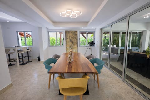 Dining table