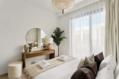 Luxury Apartment, 4 Bedrooms (Apartment) | Egyptian cotton sheets, premium bedding, memory foam beds, in-room safe