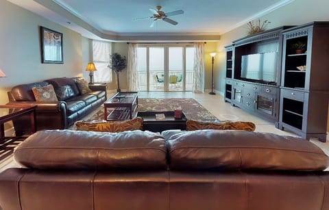 Condo, Multiple Beds, Balcony, Ocean View (Daytona Eleventh Heaven @ The  St. ) | Living area