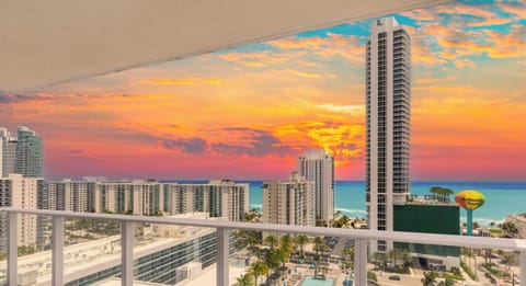 Apartment and Balcony views