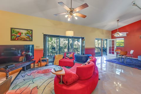 Bonita Springs Vacation Rental | 2BR | 2BA | 1,200 Sq Ft | Step-Free Access