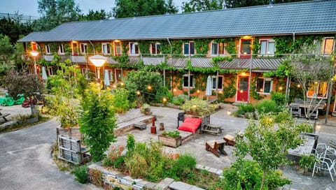Family Apartment, Kitchen, Garden View | Terrace/patio