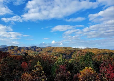 Long Range Mountain Views