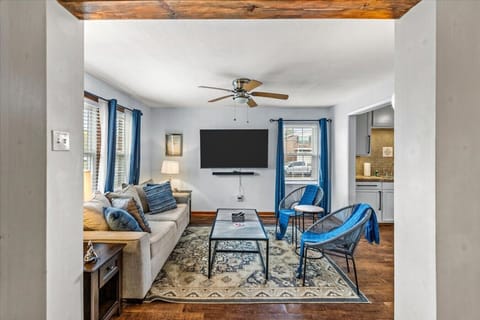 Relax & recharge in this inviting living area