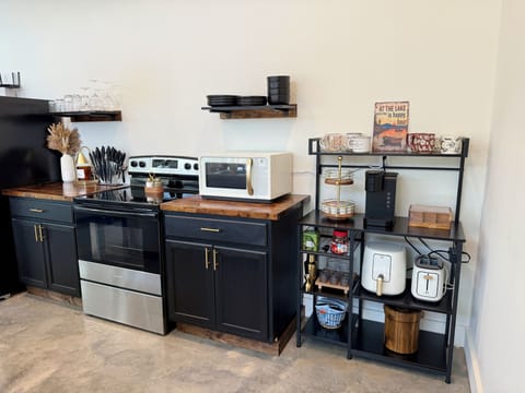 Thoughtfully stocked kitchen essentials