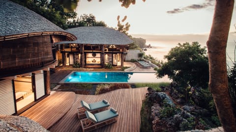 Bajau 4 Bedroom Villa with Private Pool | Terrace/patio