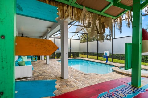 Your private pool offers a peaceful alternative to crowded resort spaces, giving your group a quiet place to swim, relax, and reconnect whenever you choose