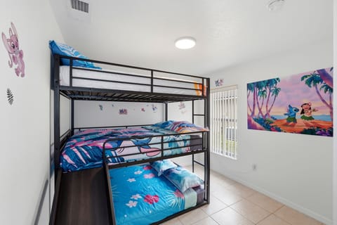 Bedroom 4 - perfect for kids!