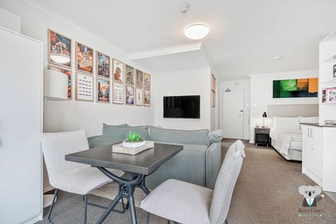 Bright and cozy living area