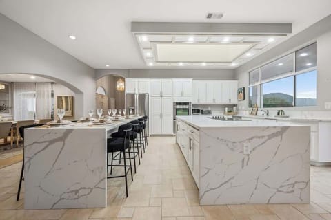 Nearly 5,000 square feet with open space living room and kitchen