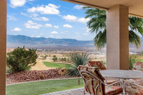 Relax on the patio and take in the views.