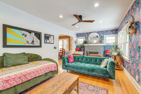 Minneapolis Vacation Rental | 4BR | 3BA | Steps Required | 2,300 Sq Ft