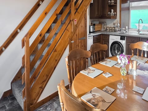 Kitchen/diner | East Challoch Farm Dairy Cottage, Stranraer