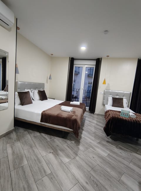Comfort Triple Room, Balcony, City View | Free WiFi