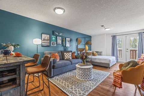View of unique unit!
