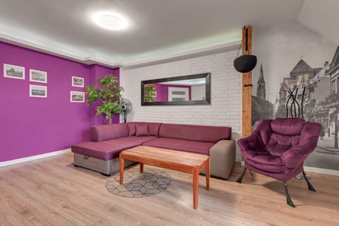 Comfort Apartment | Living area