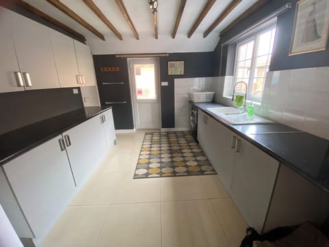 Shared fridge, microwave