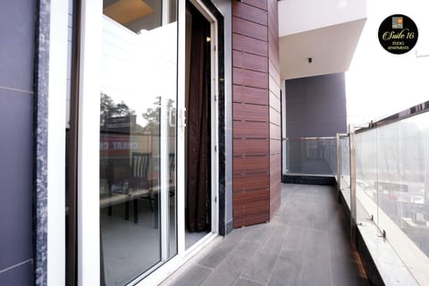 Luxury Apartment, Balcony, Garden View | Exterior detail
