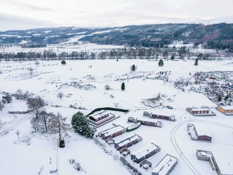 Snow, Winter, Landscape, Aerial Photography, Geological Phenomenon, Freezing, Slope, Village, Bird'S-Eye View, Piste