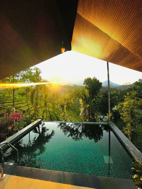 Deluxe Villa, Pool View | Garden view