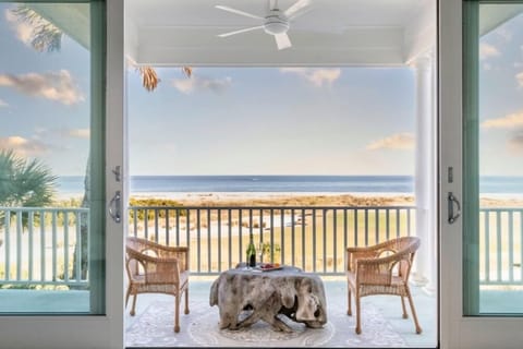 Oceanfront Bedroom Deck, Master