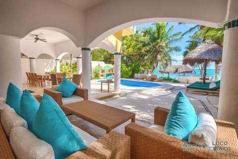 Outdoor Living Area