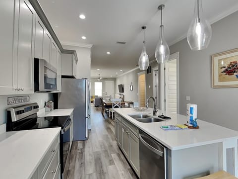 Kitchen - Modern Appliances - First Floor