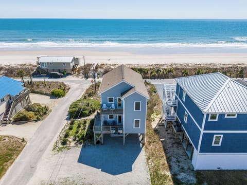 Ocean Front Home! Access Beach directly across the street. Dead end road.