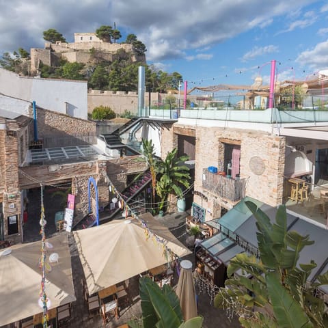 Economy Apartment, City View | Terrace/patio