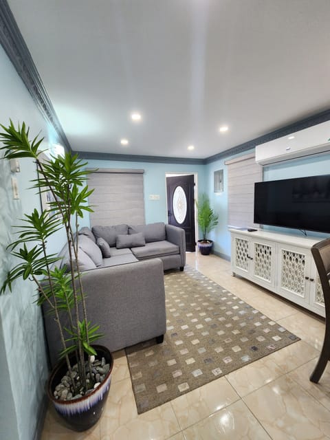 House | Living area | 40-inch Smart TV with digital channels, Netflix, streaming services