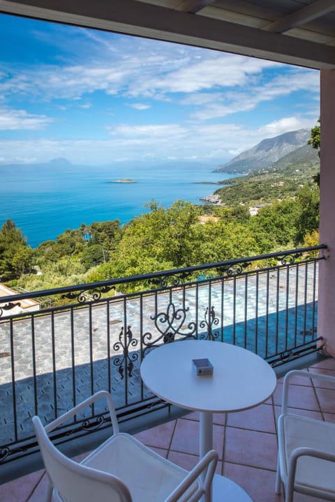 Panoramic Room, Terrace, Sea View | Terrace/patio