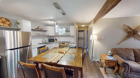 Stainless steel appliances, gleaming and modern, create a professional and inviting atmosphere, making the kitchen the heart of any gathering. Their durable construction ensures years of reliable performance