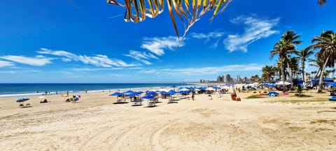 Beach nearby