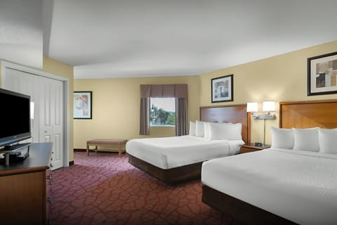 Bedroom. Interior and views may vary based on location and availability.
