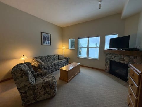 Living Room with Sofa Bed 