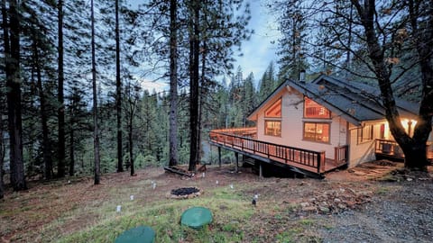 Perched on a hillside with awesome views, welcome to the Aerie