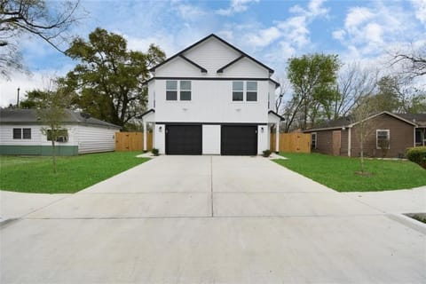 Front of Duplex