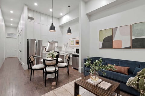 Living Room | First Floor | Central Open-Concept Space