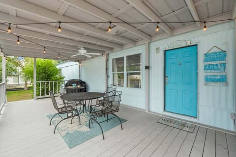 Front patio seating