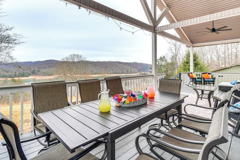 Furnished Deck | Lake Views | Screened-In Porch