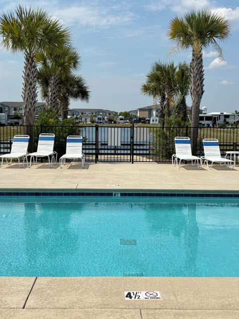 Heated Pool, Clubhouse A
