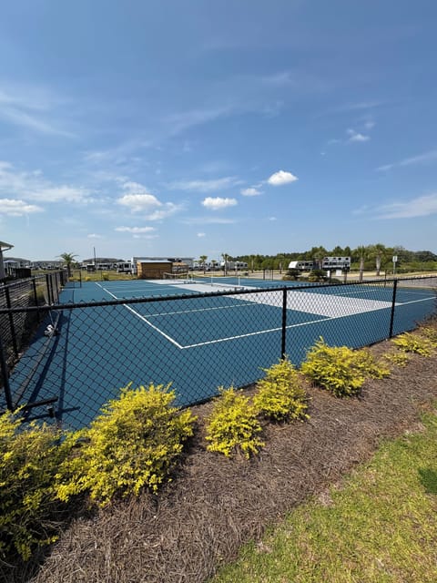 3 Outdoor Pickleball Courts, next to Clubhouse A