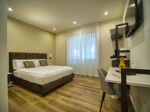 Double or Twin Room, Garden View | Desk, laptop workspace, soundproofing, free WiFi