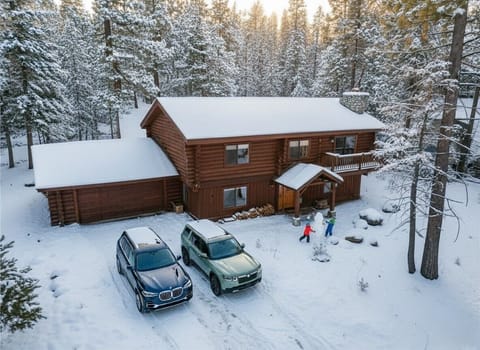 Large driveway on a spacious and quiet cul-de-sac. Sled in front and backyards