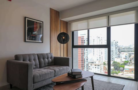 Comfortable and welcoming living room