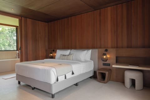 One Bedroom Villa with Private Pool | In-room safe, desk, WiFi (free)