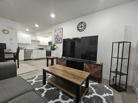 Exquisite living room space