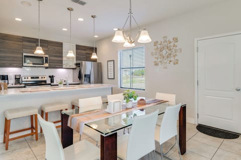 Dining Area | Dishware & Flatware Provided | 1st Floor