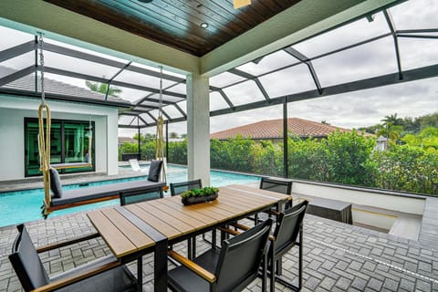 Cape Coral Vacation Rental | 3BR | 3.5BA | 2,400 Sq Ft | 1 Small Step Required