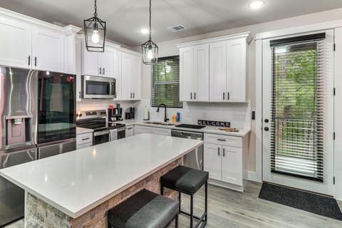 Kitchen | Free WiFi | 2-Story Home
